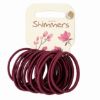 Picture of Shimmers - Burgundy Hair Elastics