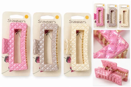 Picture of Shimmers - Diamond Cut Hair Claw 13.5cm