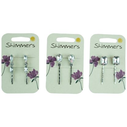 Picture of Shimmers - Crystal Hair Pins