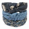 Picture of Shimmers - Denim Print Alice Bands