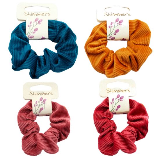 Picture of Shimmers - Autumnal Ridged Scrunchy