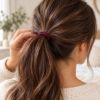 Picture of Shimmers - Burgundy Hair Elastics