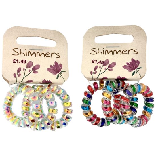 Picture of Shimmers -  Colouful Coils