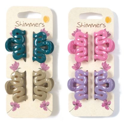 Picture of Shimmers - 4pk Wave Mini Claws