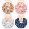 Picture of Shimmers - Gold Speckle Scrunchy