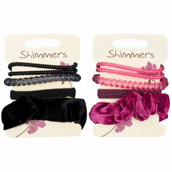 Picture of Shimmers - Coil & Scrunchy Set
