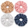 Picture of Shimmers - Gold Speckle Scrunchy