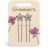 Picture of Shimmers - Flower Hair Pins