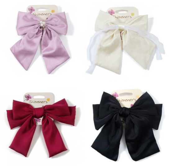 Picture of Shimmers - Large Bow Barrette