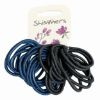 Picture of Shimmers - Navy & Black No Metal Elastic