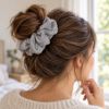Picture of Shimmers - Grey & Black Scrunchy Pack