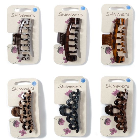 Picture of Shimmers - Animal Print 9cm Claw