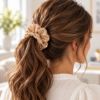 Picture of Shimmers - Gold Speckle Scrunchy