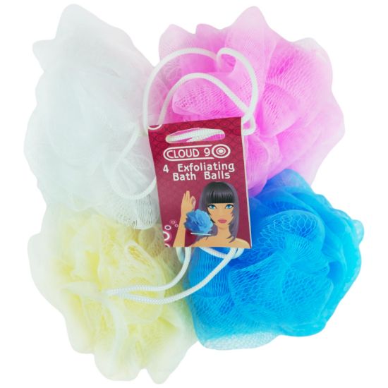 Picture of Cloud Nine - Shower Puff 4pk