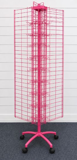 Picture of Rotary Stand - Pink - no hooks
