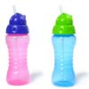 Picture of Griptight - Flexi Straw Flip Top Bottle