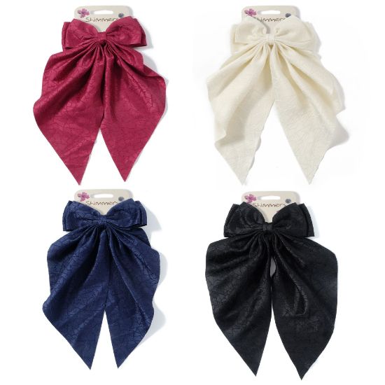 Picture of Shimmers - Large Textured Bow Clip