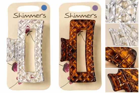 Picture of Shimmers - Crystal & Tort Diamond Claw
