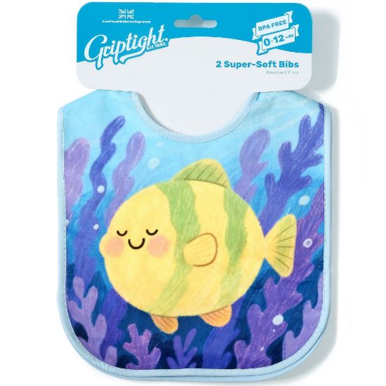 Picture of Griptight 2 Pack Fish Bibs ZERO VAT