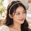 Picture of Shimmers - Pearl & Gem Alice Band