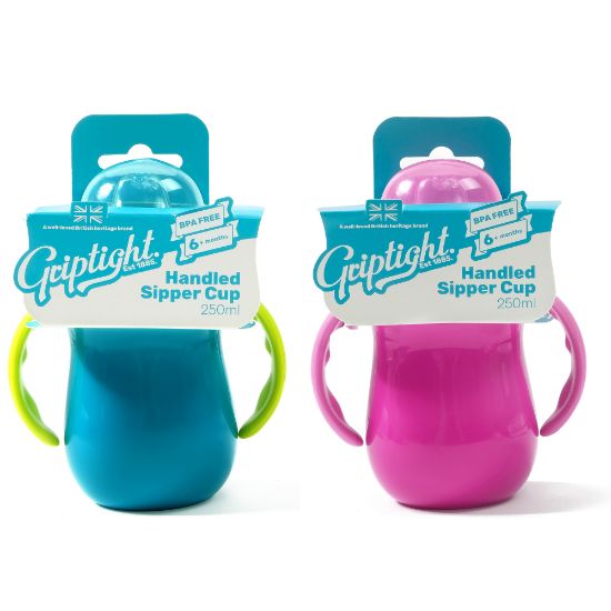 Picture of Griptight - Handled Sipper Cup