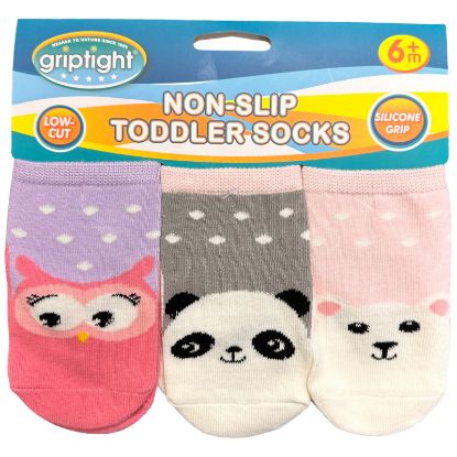 Picture of Non-Slip Trainer Cut Socks Zero VAT
