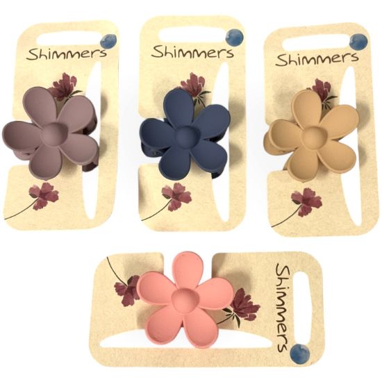 Picture of Shimmers - 5cm Flower Clip