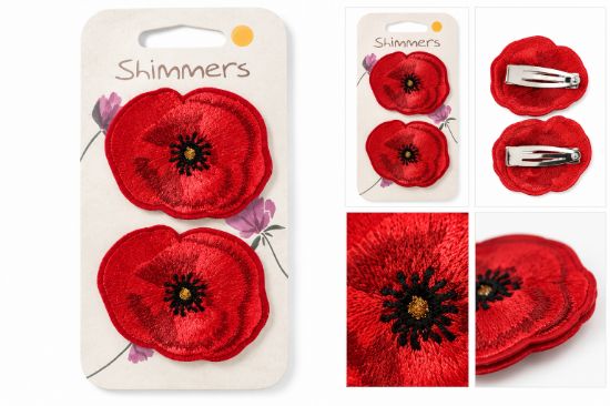 Picture of Shimmers - 2pk Poppy Slides