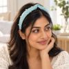 Picture of Shimmers - Pearl Twist Knot Alice Band