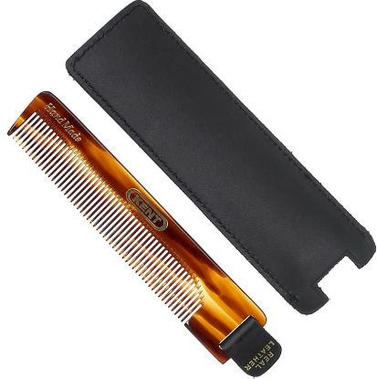 Picture of NU 22 CASE Handmade 112mm Comb with Leat