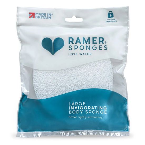 Picture of Ramer Invigorating Body Sponge Large