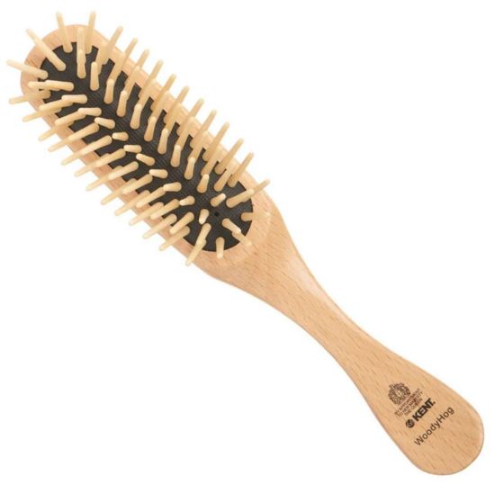 Picture of KB WOODYHOG Beechwood Wooden Quill Brush