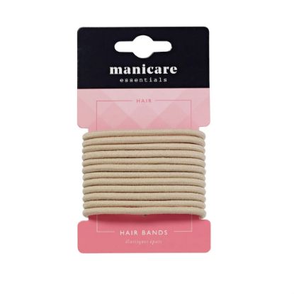 Picture of 11202 Manicare Blonde Hair Bands Thick