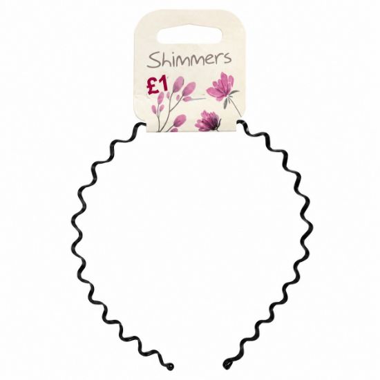 Picture of Shimmers - Metal Wave Headband