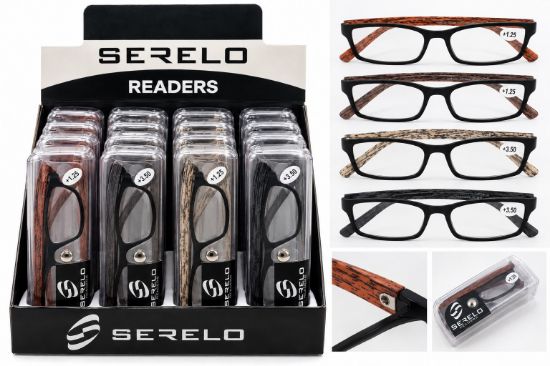 Picture of Serelo Asst Colour Readers & Pouch Tray