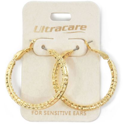 Picture of 022 Ultracare - Gold Hoops