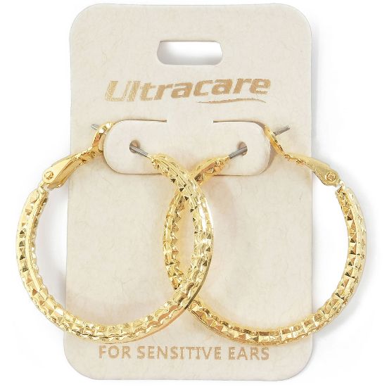 Picture of 022 Ultracare - Gold Hoops