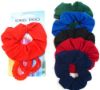 Picture of SCHOOL BASICS ELASTICS AND SCRUNCHY
