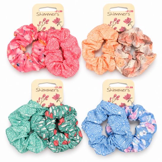 Picture of Shimmers - Twin Pack Scrunchies