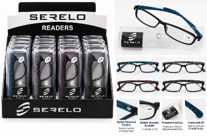 Picture of Serelo Asst Colour Readers & Pouch Tray