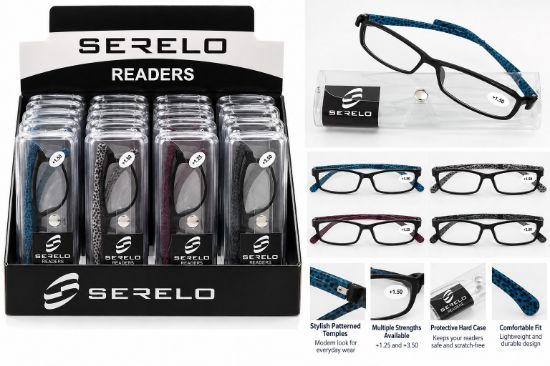 Picture of Serelo Asst Colour Readers & Pouch Tray