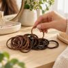 Picture of Shimmers - Brown No metal Elastics