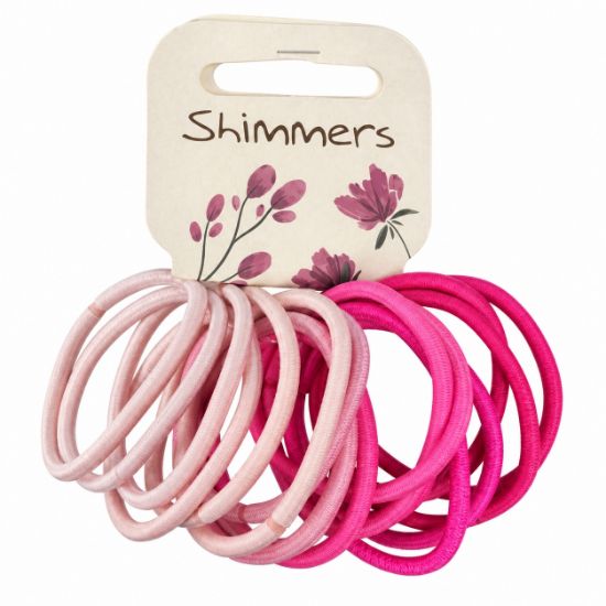 Picture of Shimmers Pretty In Pink Elastics