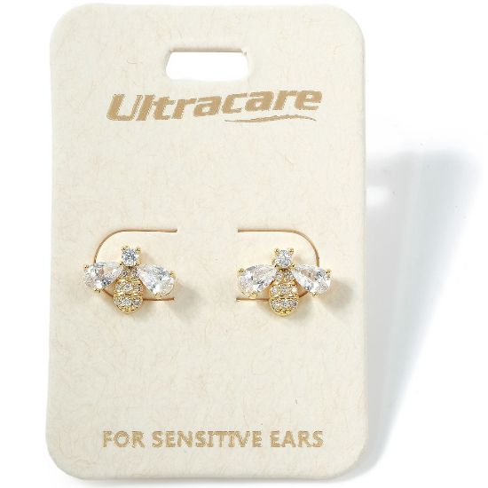 Picture of 077 Ultracare - Crystal Bee Stud