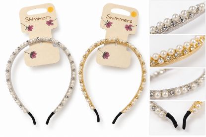 Picture of Shimmers - Pearl & Gem Alice Band