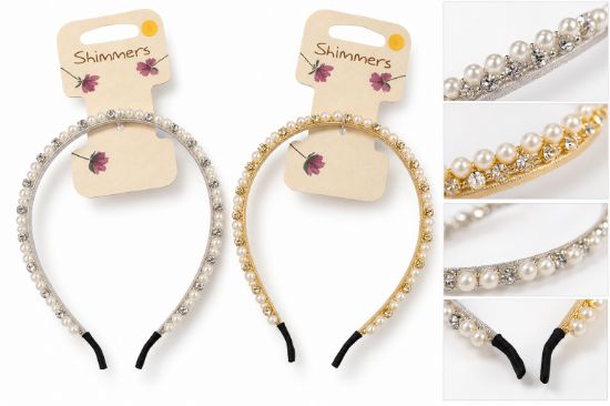 Picture of Shimmers - Pearl & Gem Alice Band