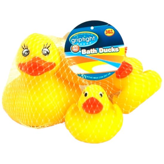 Picture of Griptight - 5 Bath Duck Family