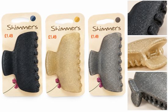 Picture of Shimmers - Matt Glitter Claw 9cm