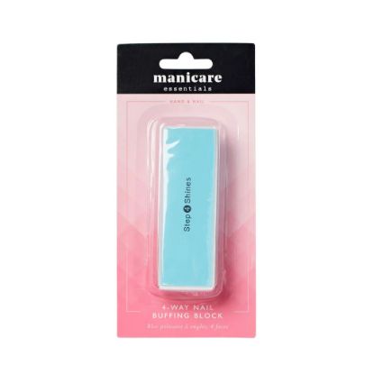 Picture of 11294 Manicare 4 Way Nail Buffing Block