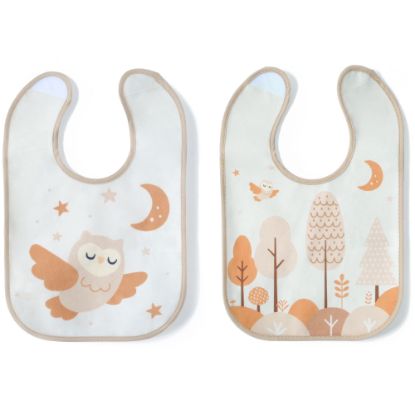 Picture of Griptight 2 Pack Printed Bibs ZERO VAT